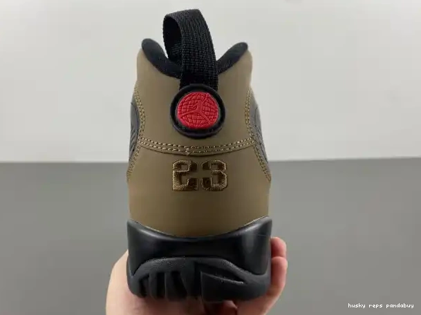 Cheap Husky Air Olive Jordan 9 HV4794-030 0325
